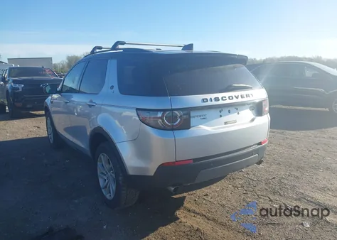 2018 Land Rover Discovery Sport Hse from USA, damaged, VIN SALCR2RX6JH760704
